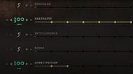 Rapier and Bow build attributes in New World (Image via Amazon Games)